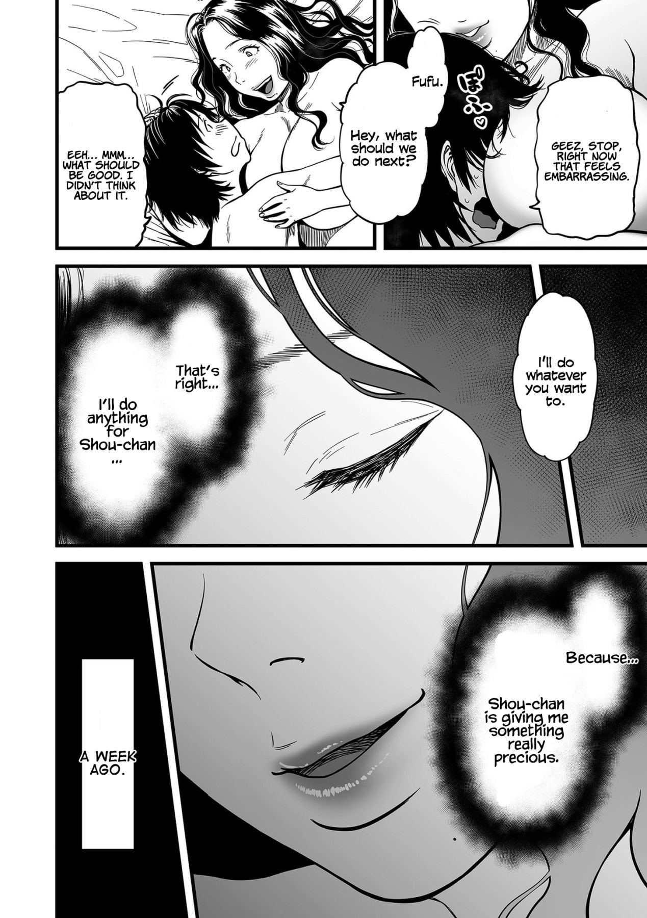 Hentai Manga Comic-My Mom is a Porn Actress-Read-122